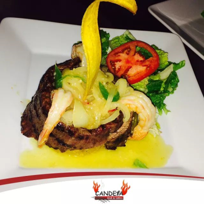 Churrasco Relleno Mof Y Camarones Image