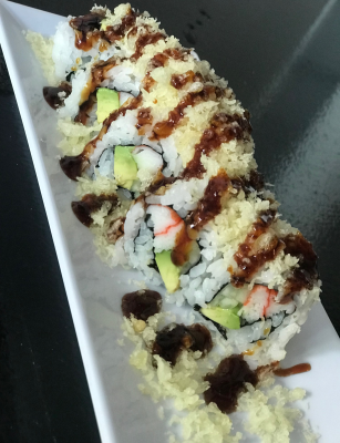 California Crunch Roll Image