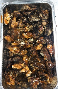 Full tray Jerk chicken Image