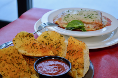 Garlic Bread Image