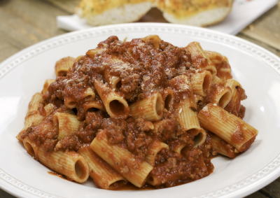 Rigatoni with Protein Image