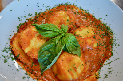 Lobster Ravioli Image