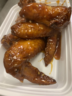 17. Sweet & Spicy Chicken Wings (4)左宗鸡翅 Image