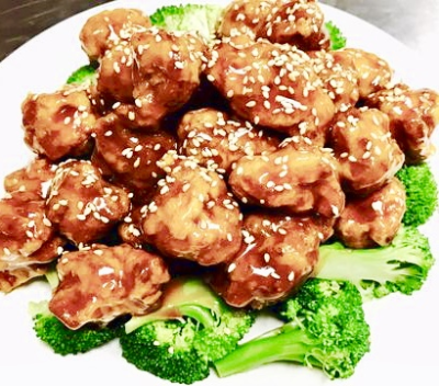 L9. Sesame Chicken Lunch Image