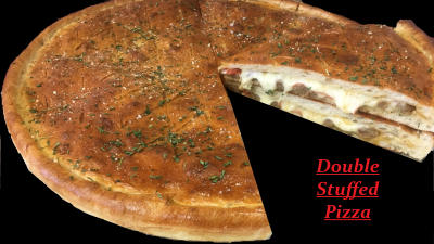 DOUBLE STUFFED PIZZA Image