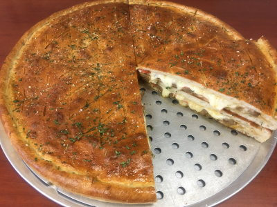 Create Your Own Stuffed Pizza Image