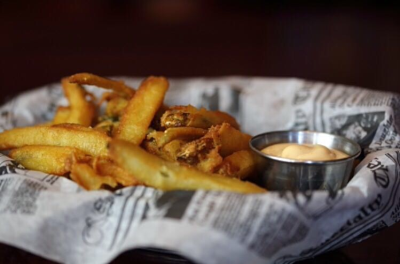 Pickle Fries Image