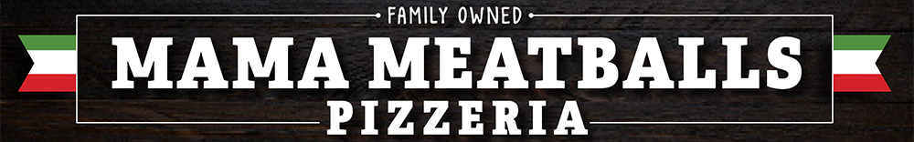 MAMA MEATBALLS PIZZERIA logo
