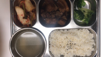 15. 红烧肉饭 Braised Pork Belly Rice Combination Image