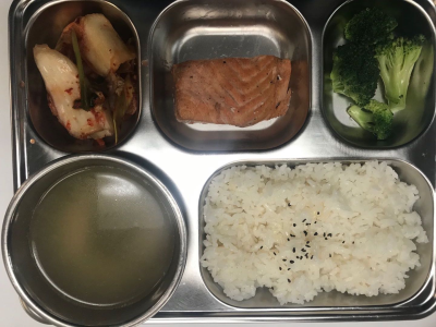17. 三纹鱼饭 Pan Fried Salmon Rice Combination Image