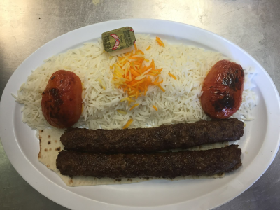 Chelo Kabob Koobideh Image