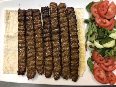 Koobideh Kabob (Ground Beef) A La Carte Image