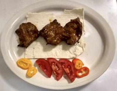 Lamb Kabob A La Carte Image
