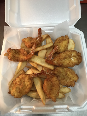 Shrimp Basket Image