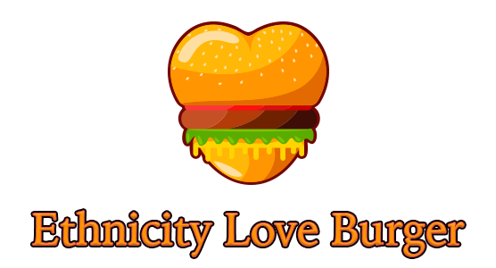 Ethnicity Love Burger logo