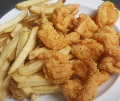 10 Piece Medium Shrimp & Fries Image