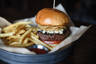 WOODFIRED BURGERS Image