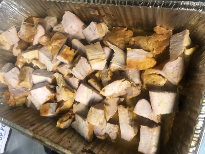 Premium Turkey Tips Pound Image