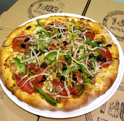 Supreme Pizza Image