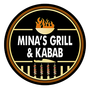 MINA'S GRILL & KABAB logo
