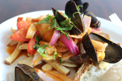 Saltado de Mariscos Image