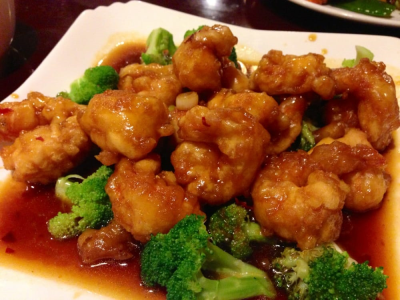 T1. General Tso's Shrimp 左宗虾 Image