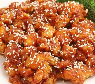 T2. Sesame Chicken 芝麻鸡 Image