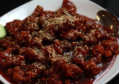 T2. Sesame Beef 芝麻牛 Image