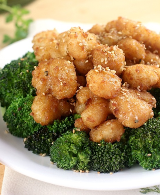 T2. Sesame Shrimp 芝麻虾 Image