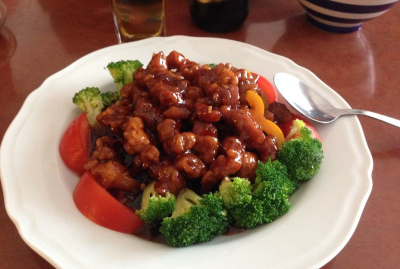 T3. Orange Chicken 陈皮鸡 Image