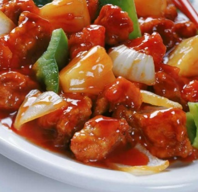 T4. Sweet & Sour Chicken 甜酸鸡 Image