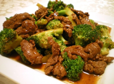 T7. Broccoli Beef 芥兰牛 Image