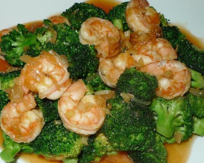 T7. Broccoli Shrimp 芥兰虾 Image