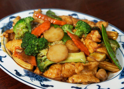 T9. Chicken with Mixed Vegetables 杂菜鸡 Image