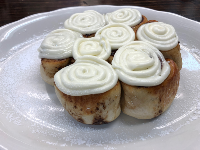 Cinnamon Rolls Image