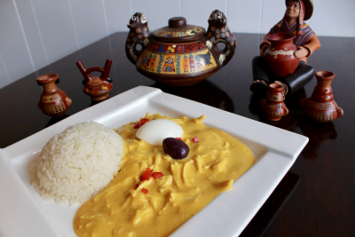 Aji de Gallina Image