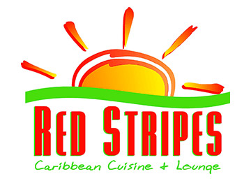 RED STRIPES logo