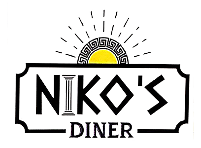NIKOS DINER logo