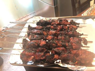 Pork BBQ Kabob (20-30pcs) Image
