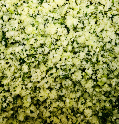 Chilean Style Cabbage Salad Image