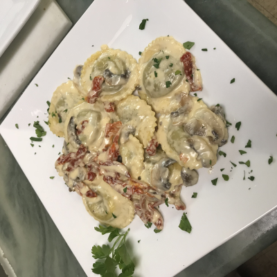 Mushroom Ravioli Image