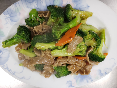 Beef with Broccoli 芥兰牛 Image