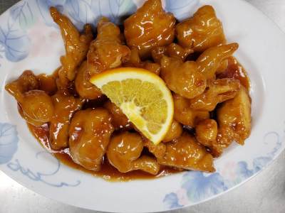 Orange Chicken 陈皮鸡 Image