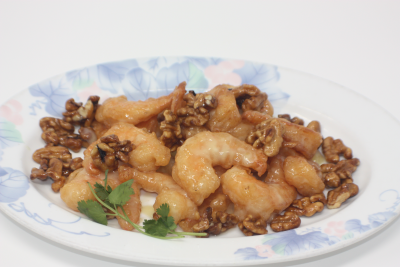 Honey Walnut Shrimp 核桃虾 Image