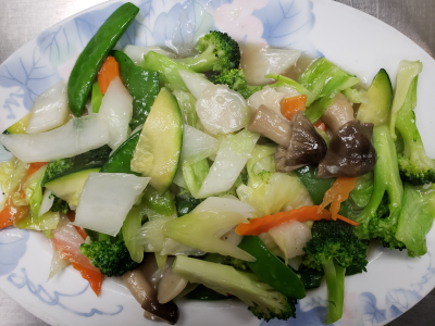 Northern Style Mixed Veggies 素什锦 Image
