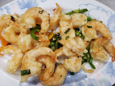Fried Shrimp with Spicy Salt 椒盐虾 Image