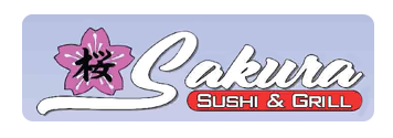 Sakura Sushi & Grill logo
