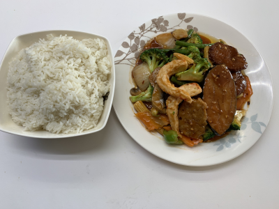 VEGETARIAN LUNCH SPECIAL Image
