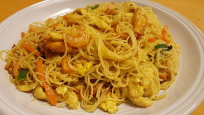 CHOW MEI FUN (Skinny White Noodles) Image