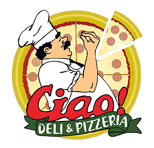 Ciao! Deli & Pizzeria logo